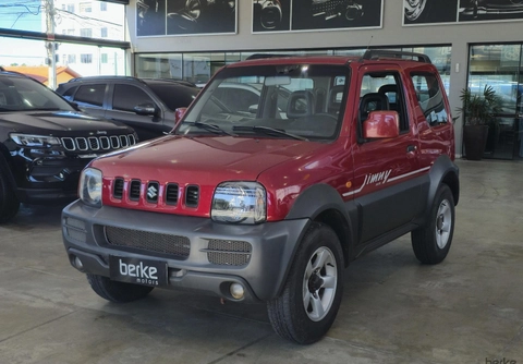 Suzuki Jimny 2010 Vermelho — foto 1 de 3