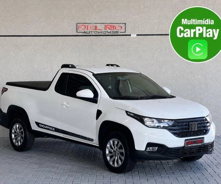 Fiat Strada 2023 Branco — foto 1 de 3