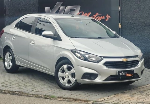 Chevrolet Prisma 2019 Prata — foto 1 de 3