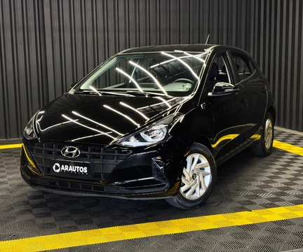 Hyundai HB20 2021 Preto — foto 1 de 3