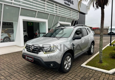 Renault Duster 2023 Prata — foto 1 de 3