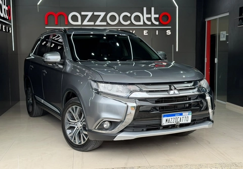 Mitsubishi OUTLANDER 2.0 16V 160cv Aut. 2016 Cinza — foto 1 de 3