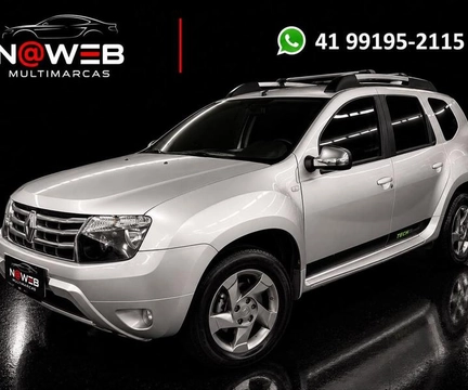 Renault Duster 2013 Prata — foto 1 de 3