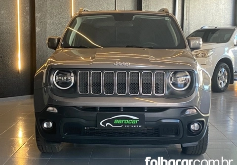 Jeep Renegade 2021 Cinza — foto 1 de 3