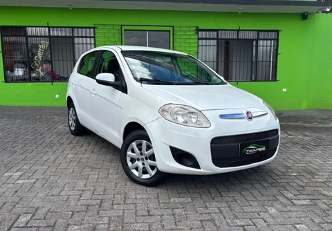 Fiat Palio 2017 Branco — foto 1 de 3