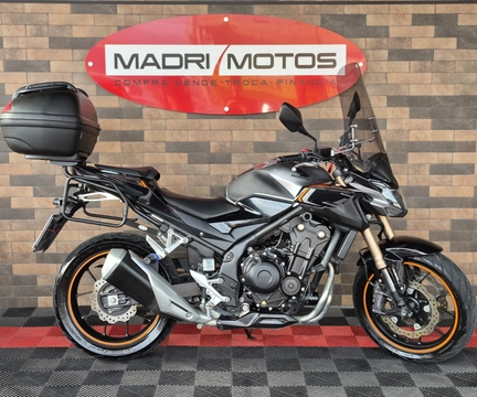 Honda CB 500F 2023 Prata — foto 1 de 3