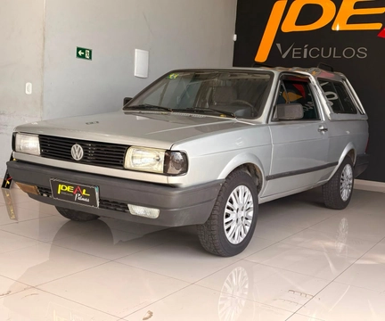 Volkswagen Saveiro 1997 Prata — foto 1 de 3