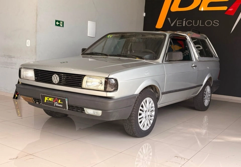 Volkswagen Saveiro 1997 Prata — foto 1 de 3