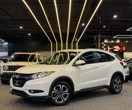 Honda HR-V 2017 Branco — foto 1 de 3