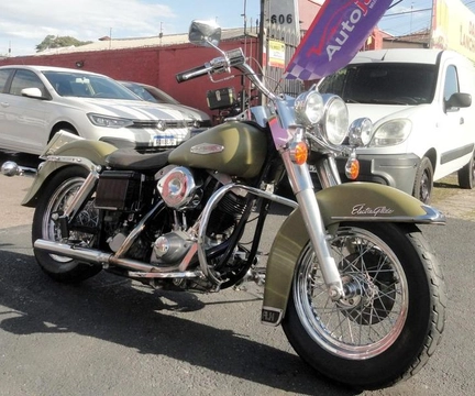 Harley-Davidson ELECTRA GLIDE ULTRA LIMITED FLHTK 1972 Verde — foto 1 de 3
