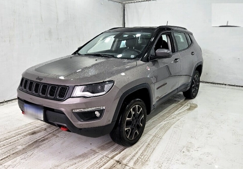 Jeep Compass 2021 Cinza — foto 1 de 3