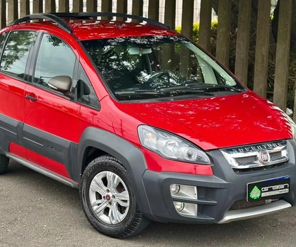 Fiat Idea 2012 Vermelho — foto 1 de 3