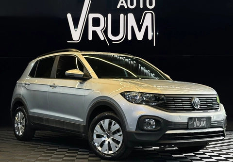 Volkswagen T-Cross 2021 Prata — foto 1 de 3