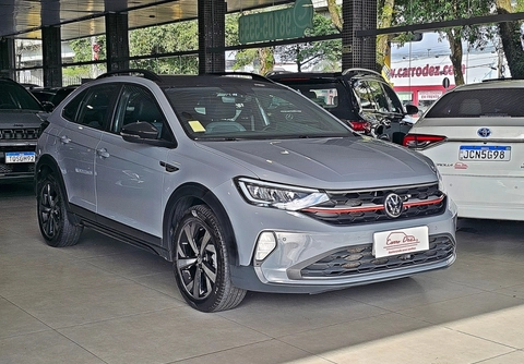 Volkswagen Nivus 2021 Cinza — foto 1 de 3