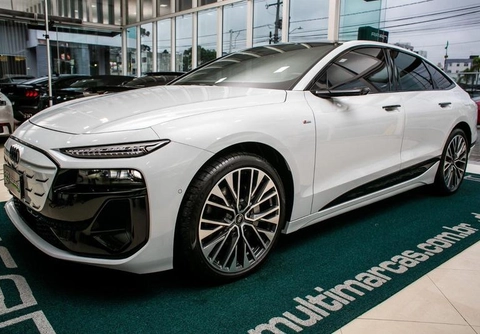 Audi A6 2025 Branco — foto 1 de 3