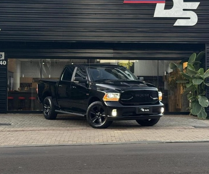 Ram Classic 2022 Preto — foto 1 de 3