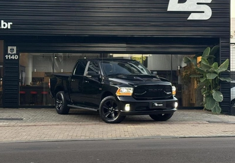 Ram Classic 2022 Preto — foto 1 de 3