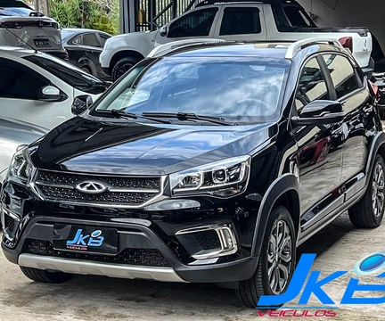 Caoa Chery Tiggo 2021 Preto — foto 1 de 3