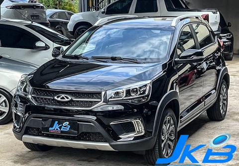 Caoa Chery Tiggo 2021 Preto — foto 1 de 3
