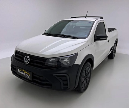 Volkswagen Saveiro 2024 Branco — foto 1 de 3