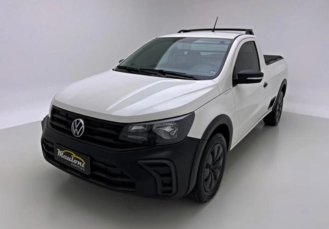 Volkswagen Saveiro 2024 Branco — foto 1 de 3