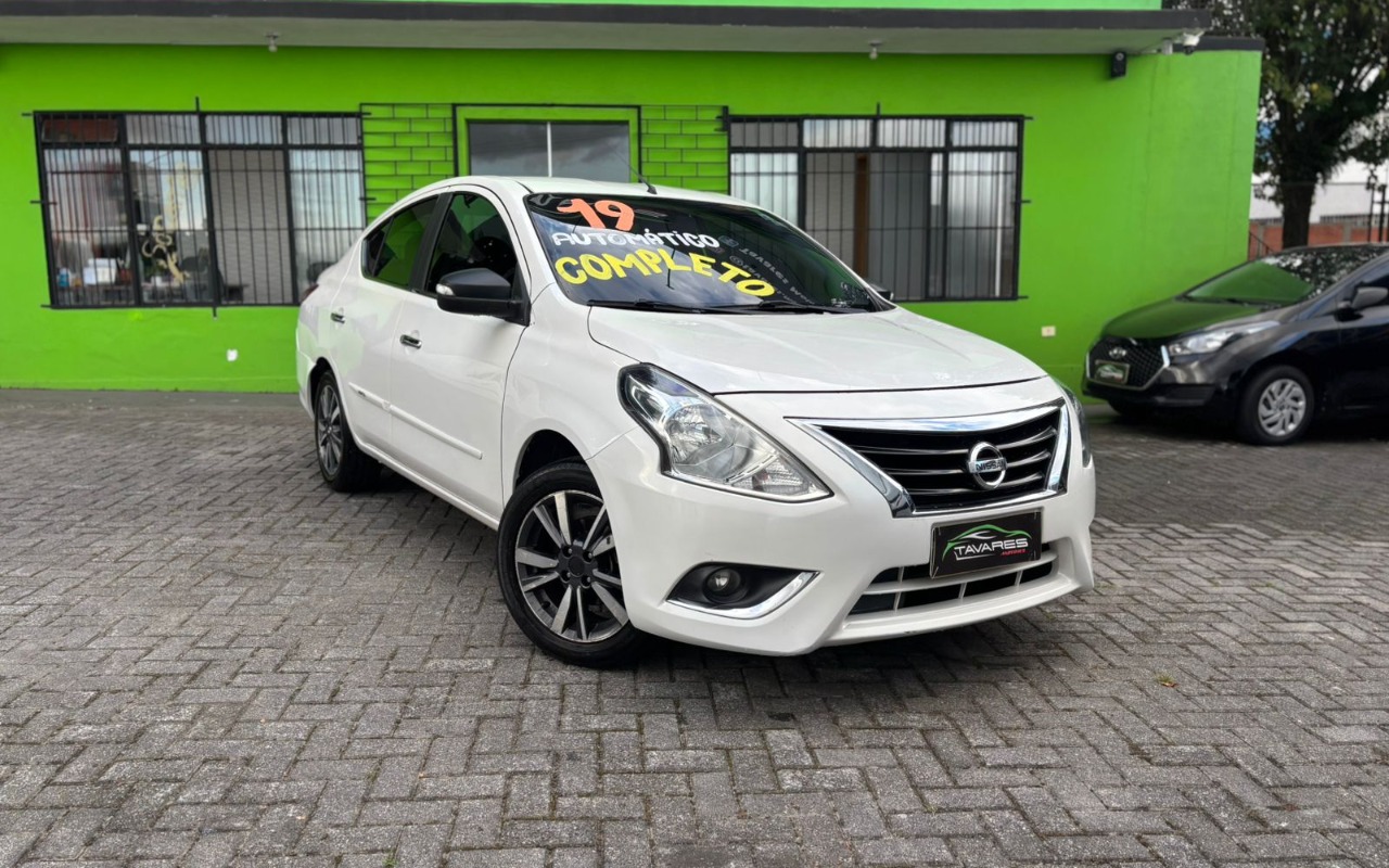 Nissan VERSA 2019 Branco — foto 1 de 3
