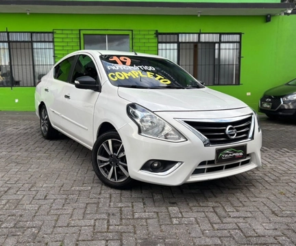Nissan VERSA 2019 Branco — foto 1 de 3