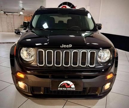 Jeep Renegade 2018 Preto — foto 1 de 3