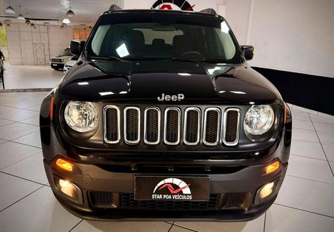 Jeep Renegade 2018 Preto — foto 1 de 3