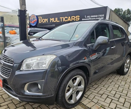 Chevrolet Tracker 2015 Cinza — foto 1 de 3