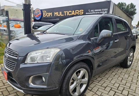 Chevrolet Tracker 2015 Cinza — foto 1 de 3