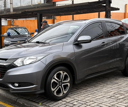 Honda HR-V 2018 Cinza — foto 1 de 3