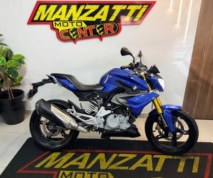 BMW G 310 R 2019 Azul — foto 1 de 3