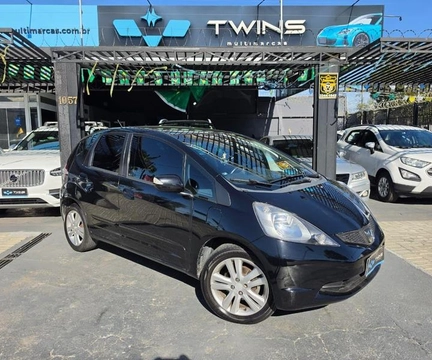 Honda Fit 2009 Preto — foto 1 de 3