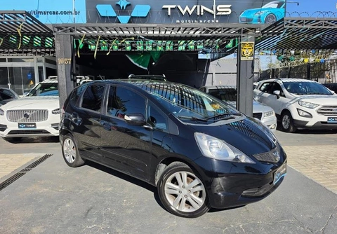 Honda Fit 2009 Preto — foto 1 de 3