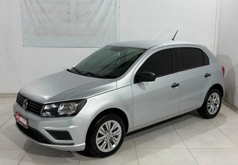 Volkswagen Gol 2022 Prata — foto 1 de 3