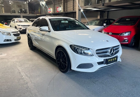 Mercedes-Benz C-250 2017 Branco — foto 1 de 3