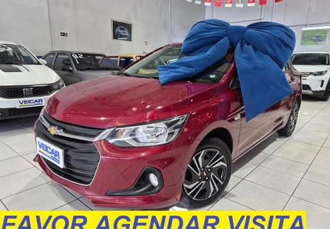 Chevrolet Onix 2024 Vermelho — foto 1 de 3