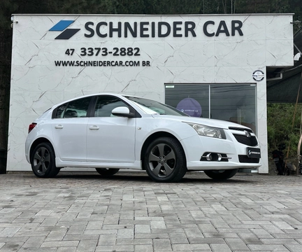 Chevrolet Cruze 2013 Branco — foto 1 de 3