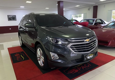 Chevrolet Equinox 2018 Cinza — foto 1 de 3