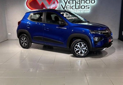 Renault Kwid 2023 Azul — foto 1 de 3