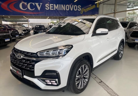 Caoa Chery Tiggo 8 2024 Branco — foto 1 de 3