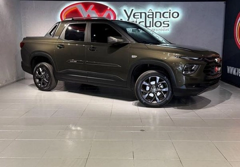 Chevrolet Montana 2024 Verde — foto 1 de 3