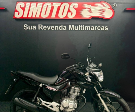 Honda CG 160 FAN ESDi FLEXONE 2023 Preto — foto 1 de 3