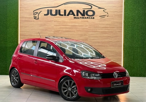 Volkswagen Fox 2011 Vermelho — foto 1 de 3