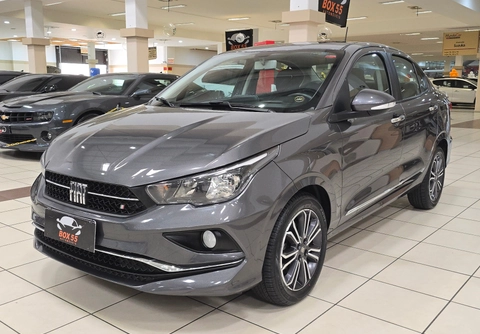 Fiat Cronos 2021 Cinza — foto 1 de 3
