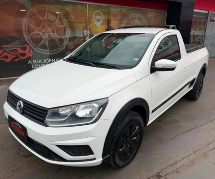 Volkswagen Saveiro 2017 Branco — foto 1 de 3