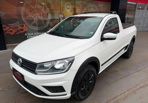 Volkswagen Saveiro 2017 Branco — foto 1 de 3