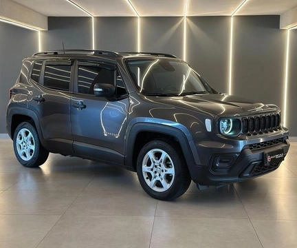 Jeep Renegade 2023 Cinza — foto 1 de 3