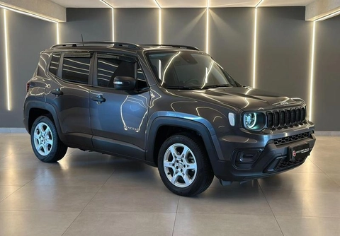 Jeep Renegade 2023 Cinza — foto 1 de 3